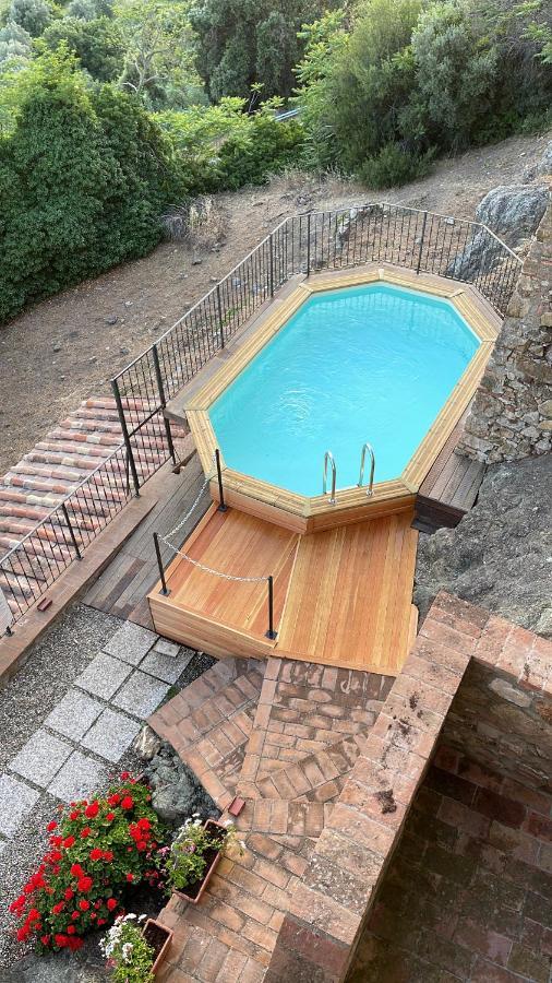 Tenuta Di Montemassi Fattoria Bagian luar foto